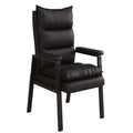 Mahjong chair for playing mahjong, backrest for chess and card room, plaid, long-sitting conference stool, mahjong parlor, for home office chair