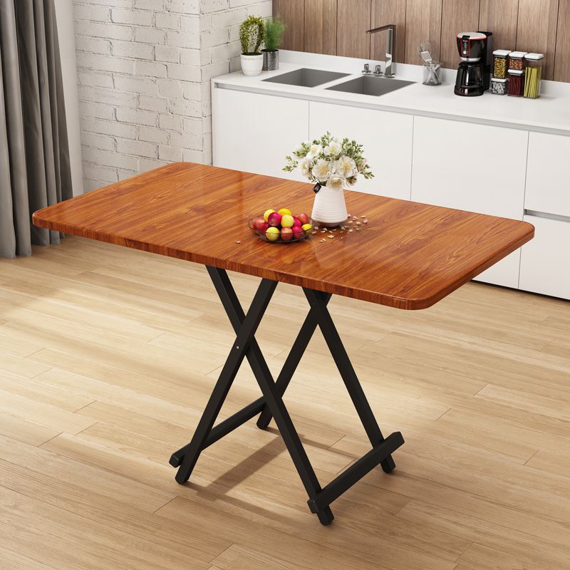 Folding tablefor homedining tablesimple small square table4-person tablesmall apartment portable outdoor stall balcony table