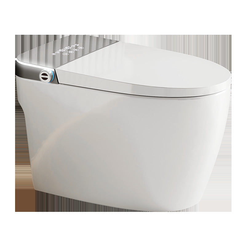 Smart toilet toilet household fully automatic built-in foam shield no water pressure limit instant heat sterilization toilet customization