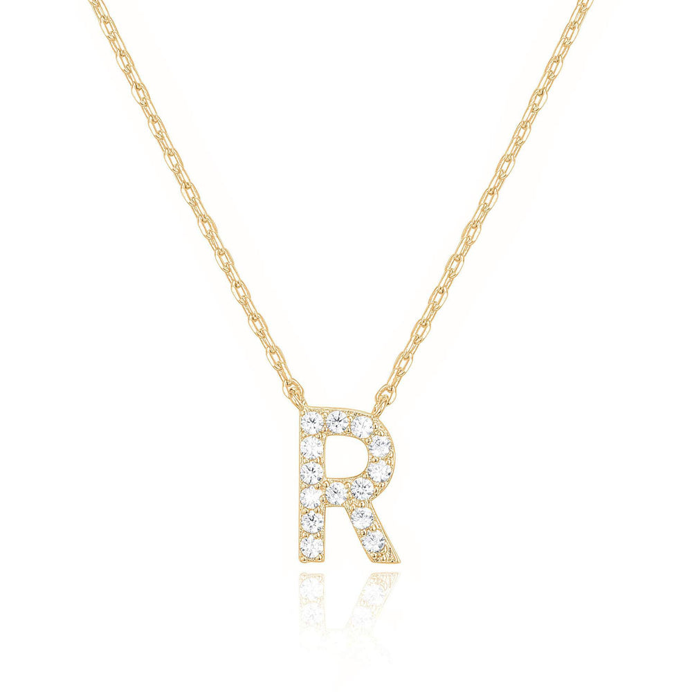 Amazon hot-selling exquisite diamond-studded 26-letter initial necklace - versatile choker necklace perfect for any occasion