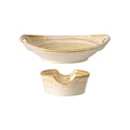 Retro high-looking double-ear ming stove tableware dry pot bullfrog potato stew chicken restaurant hotel commercial ceramic plate