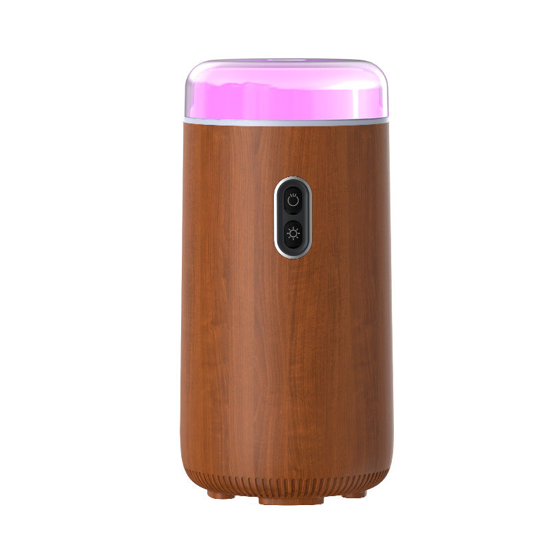 new car air freshener diffuser, usb home desktop large mist volume, colorful ambient light, wholesale direct from factory