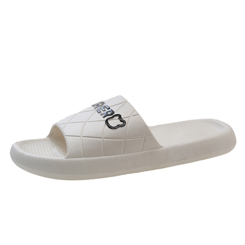 2024 new women's summer indoor slippers - cloud-like comfort, thick-soled, one-strap casual beach sandals