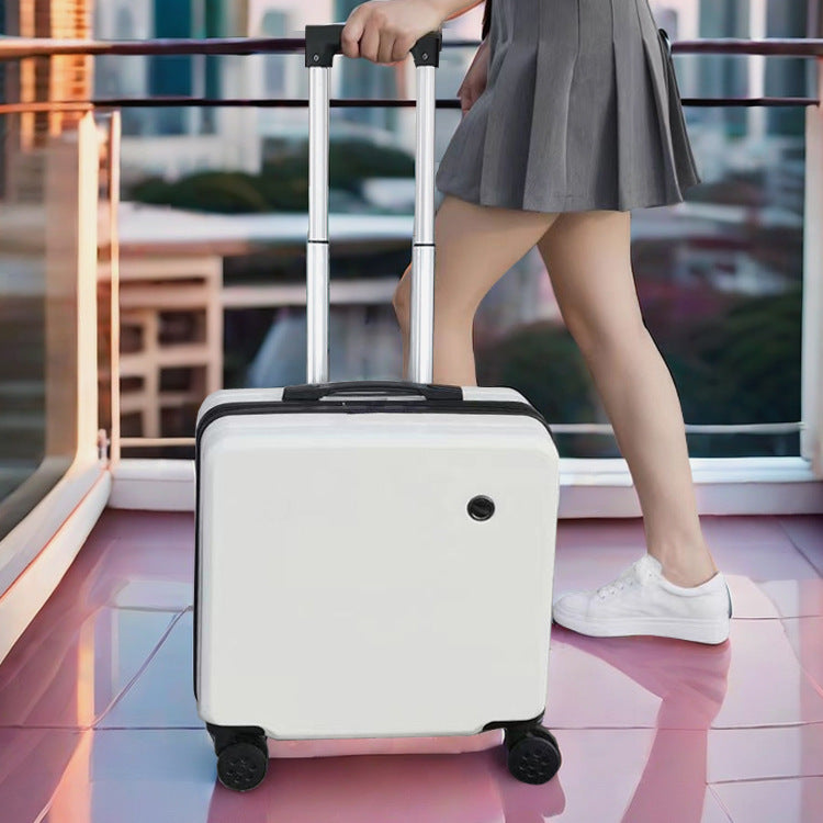 New 18-inch boarding case password case 20-inch suitcase strong and durable case universal wheel suitcase trolley case men