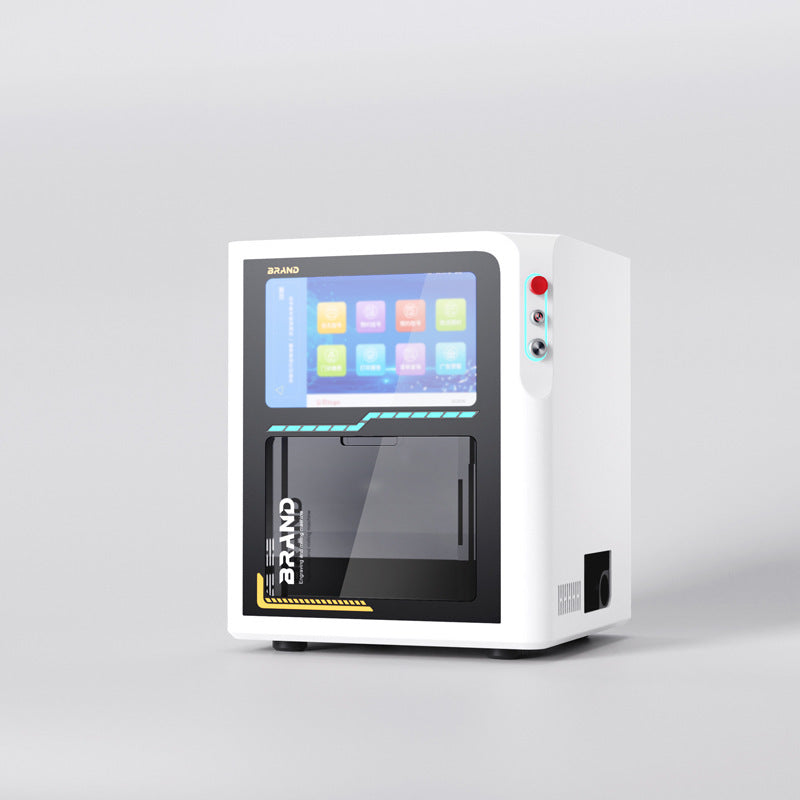 Dental metal five-axis engraving machine Zirconia engraving machine High-precision engraving machine Chair side glass ceramic engraving machine