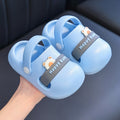 Kids' clogs: summer indoor anti-slip cartoon sandals for girls and boys (toddler to big kid sizes) - perfect for indoor use, outdoor wear, and beach days