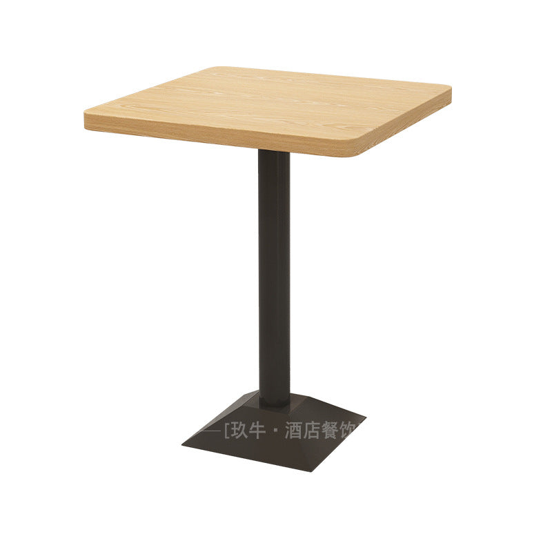 Catering restaurant Hot pot restaurant Restaurant Restaurant Table and chair theme music Dining bar Western restaurant Semicircular card seat sofa Table and chair against the wall