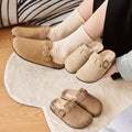 Family kids birkenstock 2025new arrivaloutwear pedal retro lazy slippers for women and middle-aged childrenfashion toe-cap birkenstock