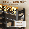 For homesteel shoe rack door floor-standing multi-layer storage rack simple entrance entrance door shoe cabinet storage rack