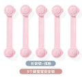 Classic 5-pack - light pink/long lock