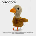 Bird series sparrow cockatiel nest singing recording waving wings bird stuffed doll pendant chick soft cute