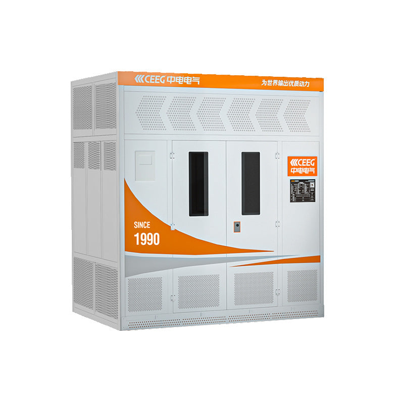 CEEG Zhongdian Electric Power Transformer Shell Protective Cover Dry Transformer Box Transformer Stainless Steel Aluminum Alloy Stainless Steel Customization