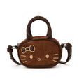 cute boston satchel bag for women 2025new arrival sweet cool style niche style mobile phone bag shoulder crossbody bag