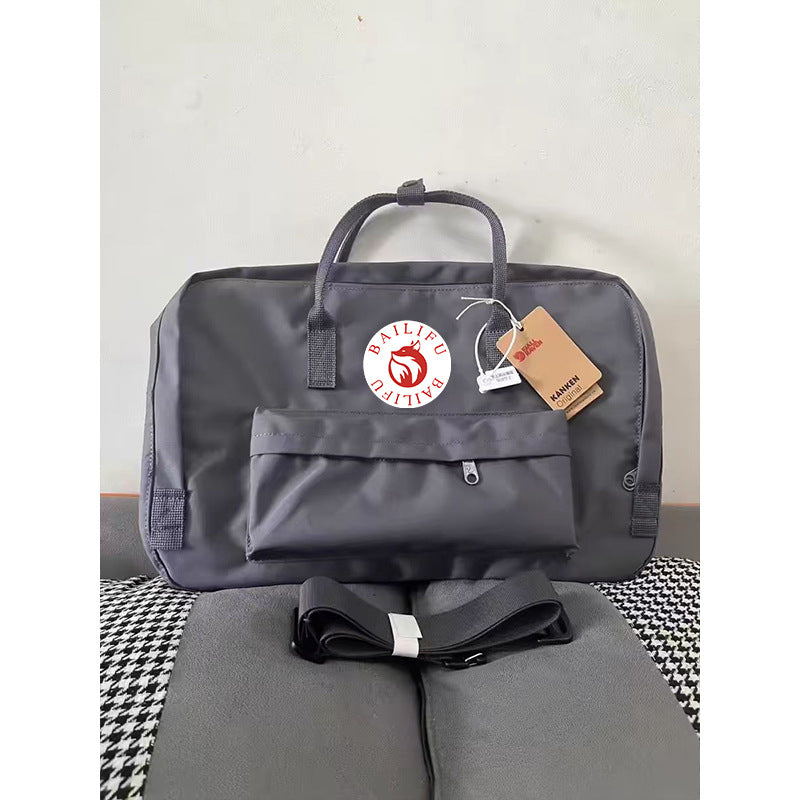 Factory direct sales new single backpack large capacity fitness bag multi-functional travel bag messenger bag