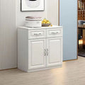 Cabinet for home kitchen solid wood sideboard living room storage cabinet modern casual tea cabinet balcony cabinet multifunctional cabinet