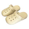 Women's summer clogs: comfortable, thick-soled, non-slip beach sandals with closed toe – new arrivals