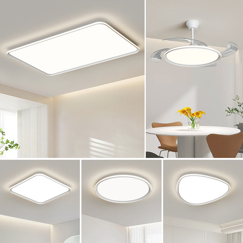 Full spectrum ultra-thin ceiling light modern simple whole house eye protection bedroom lighting Zhongshan atmosphere minimalist living room main light