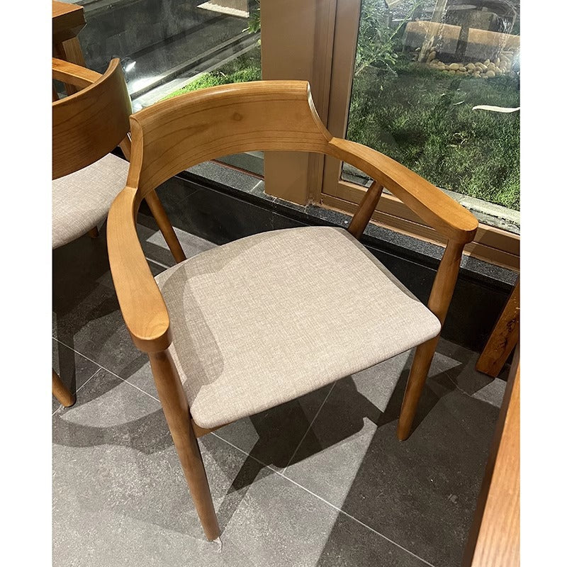 Solid wood cafe table and chair theme restaurant hotel Japanese material baking shop tea restaurant Western restaurant table and chair combination commercial