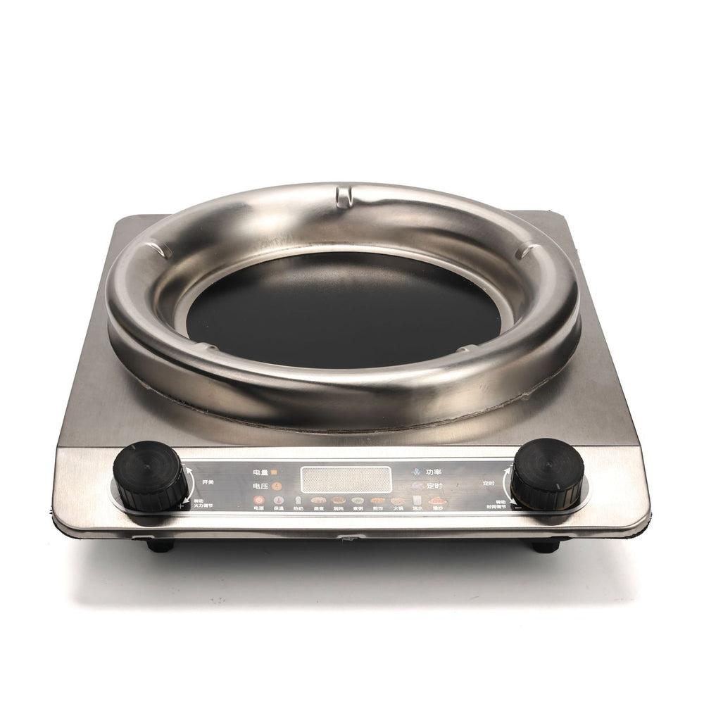 New electric ceramic stove high power non-pick pot induction cooker titanium crystal concave electric ceramic stove kitchen for home multi-function