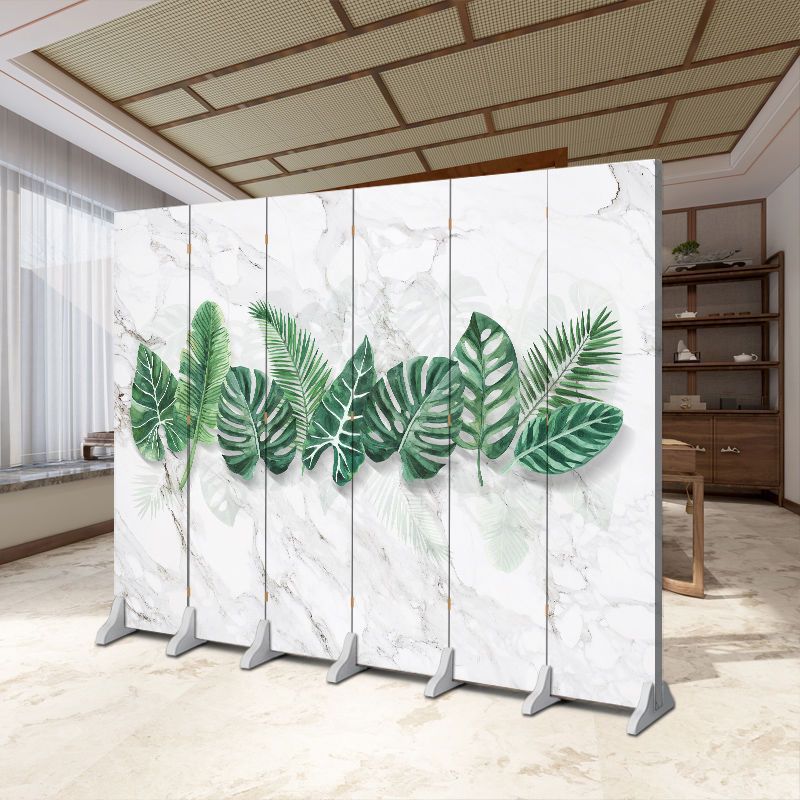 New chinoiserie screen partition office living room restaurant hotel tea room blocking simple modern foldablemovable folding screen