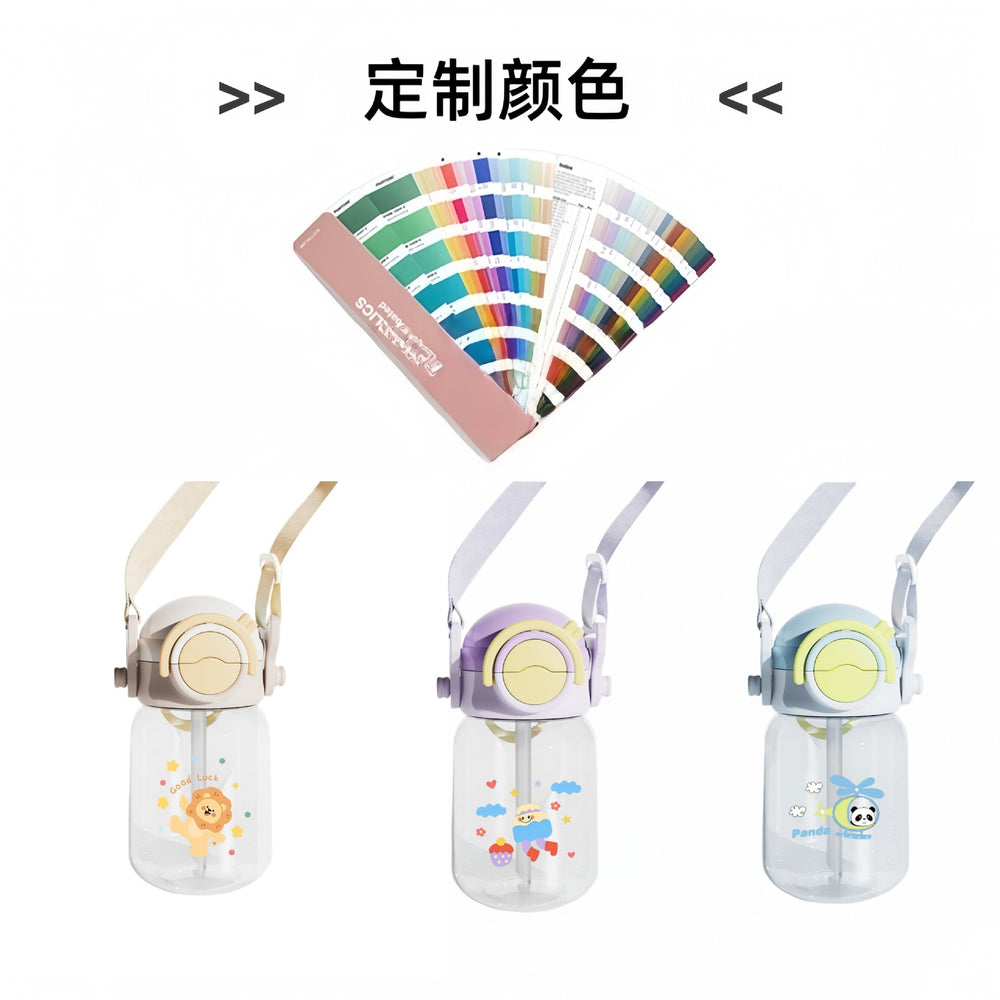 Baby sippy cups support oem/odm customization. high-quality, stylish children's water bottles and tritan straw cups available for wholesale