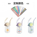 Baby sippy cups support oem/odm customization. high-quality, stylish children's water bottles and tritan straw cups available for wholesale