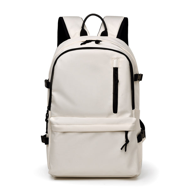 New Korean version of large-capacity simple backpack, women's leisure computer bag, young men's student schoolbag, travel bag