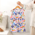 Kids' tank top pajama set - new summer sleeveless shorts loungewear for boys and girls