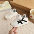 Vancahao girls' lightweight breathable running shoes,  spring/autumn new korean style children's casual shoes, boys' agnes shoes