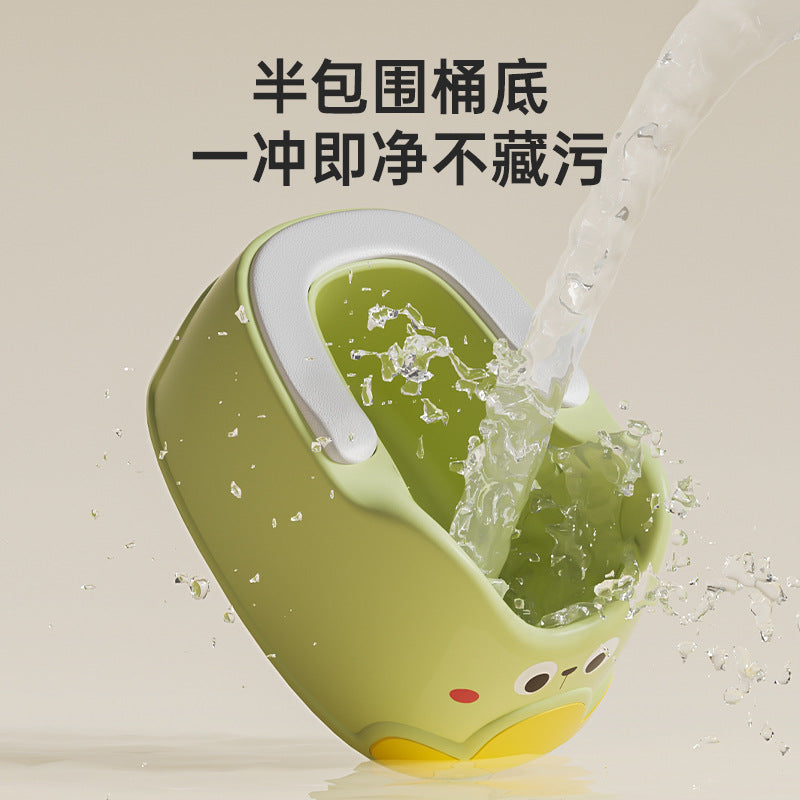 Kids' bottom washing basin - gentle cleansing for baby girls & boys