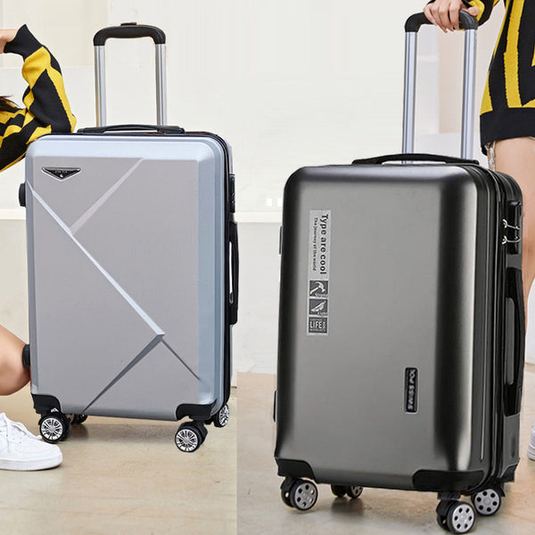 Suitcase bag 24-inch leather case trolley case 20-inch boarding travel bag universal wheel factory direct sales wholesale distribution