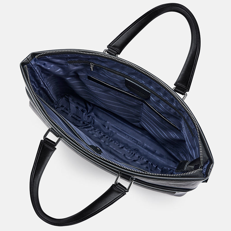 Emperor Paul Men's Handbag Business Briefcase Office Computer Large Capacity Casual Fashion Shoulder Crossbody Bag