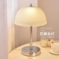 Romantic bedside table lamp for bedrooms, princess-style, minimalist, and subtly luxurious. perfect as a night light or wedding gift. wholesale options available