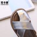 Vancahao baotou slippers summerflatsnew arrivalgirlretro one-piece slippers outwear sandals