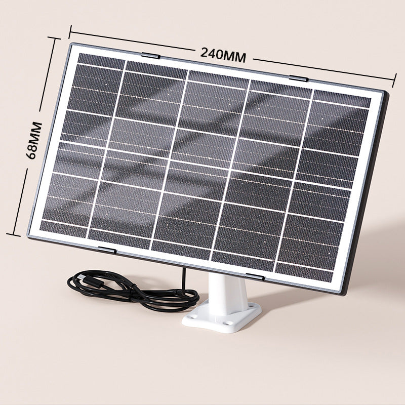 High Weiman solar surveillance camera dedicated 5v solar panel
