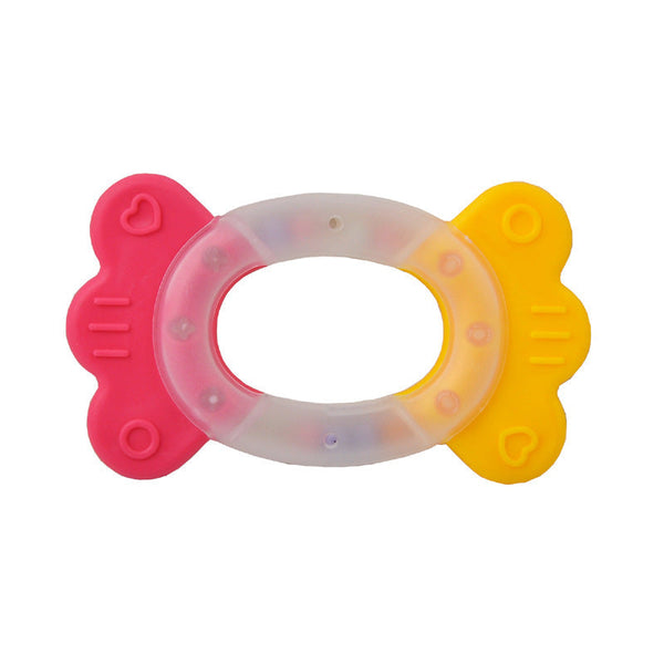 Cross-border  export candy rattle hand grab toothpaste bulk bed bell toy accessories tooth bite baby toys
