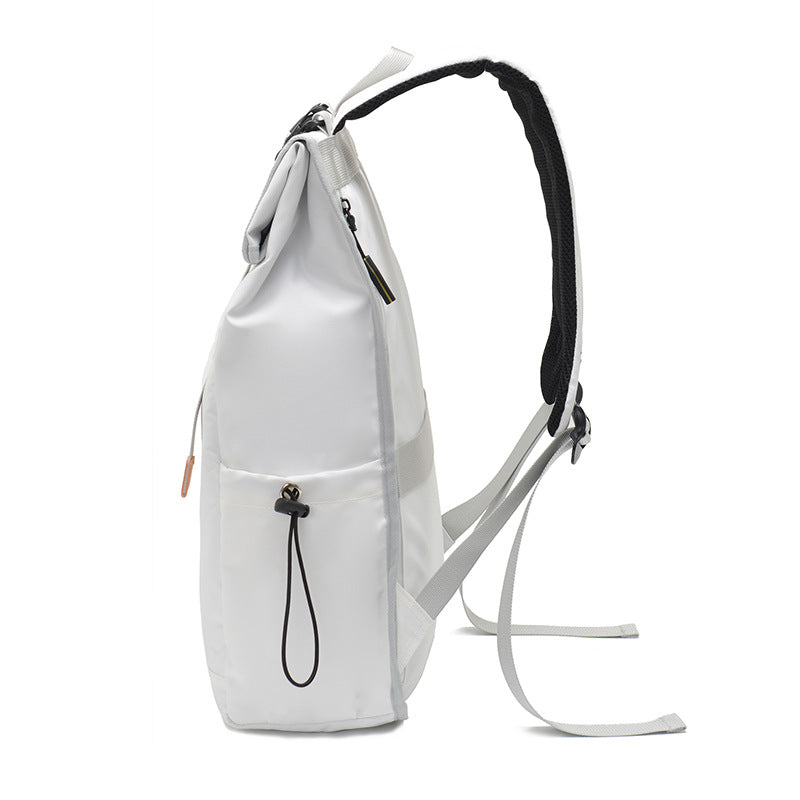 School bag Female college student fashion personality large capacity travel bag Boys tooling sports backpack High school backpack