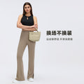 Women's running vest - bra-free, versatile sleeveless top - modal, skin-friendly, fitness yoga wear d26046
