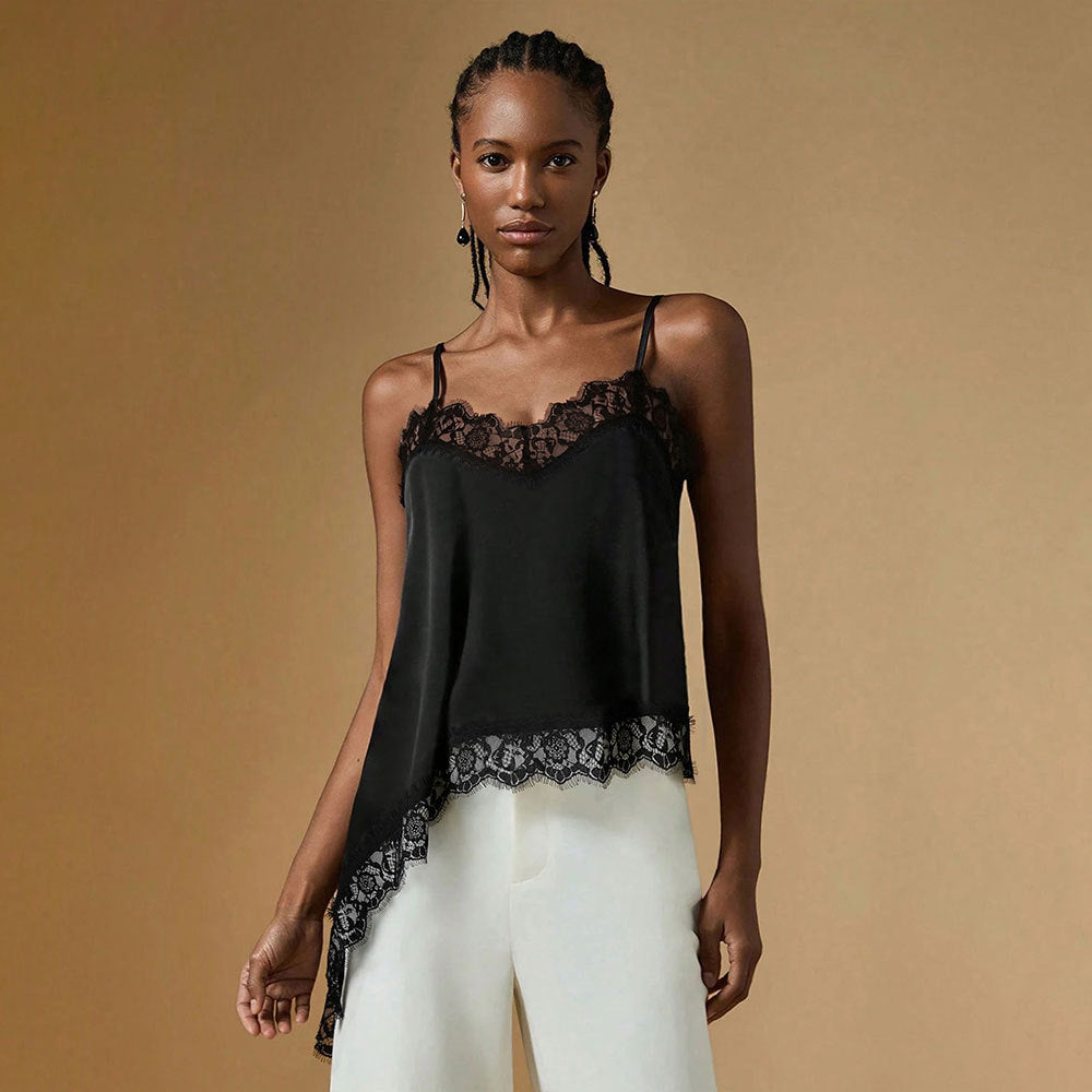 Kaopu zaza summer lace camisole sexy european and american cross-border e-commerce women's hot-selling camisole top