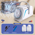 new arrival stage bubble machine fully automatic electric large capacity party party wedding bubble blowing machine toy
