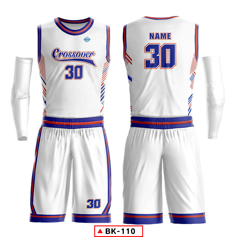 2024 new basketball jersey suit men's custom college student sports training game jersey American basketball jersey printing