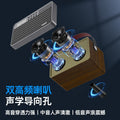 E-4113 wireless bluetooth speaker - all-in-one home karaoke machine with built-in microphone for singing, outdoor use, and trendy karaoke fun