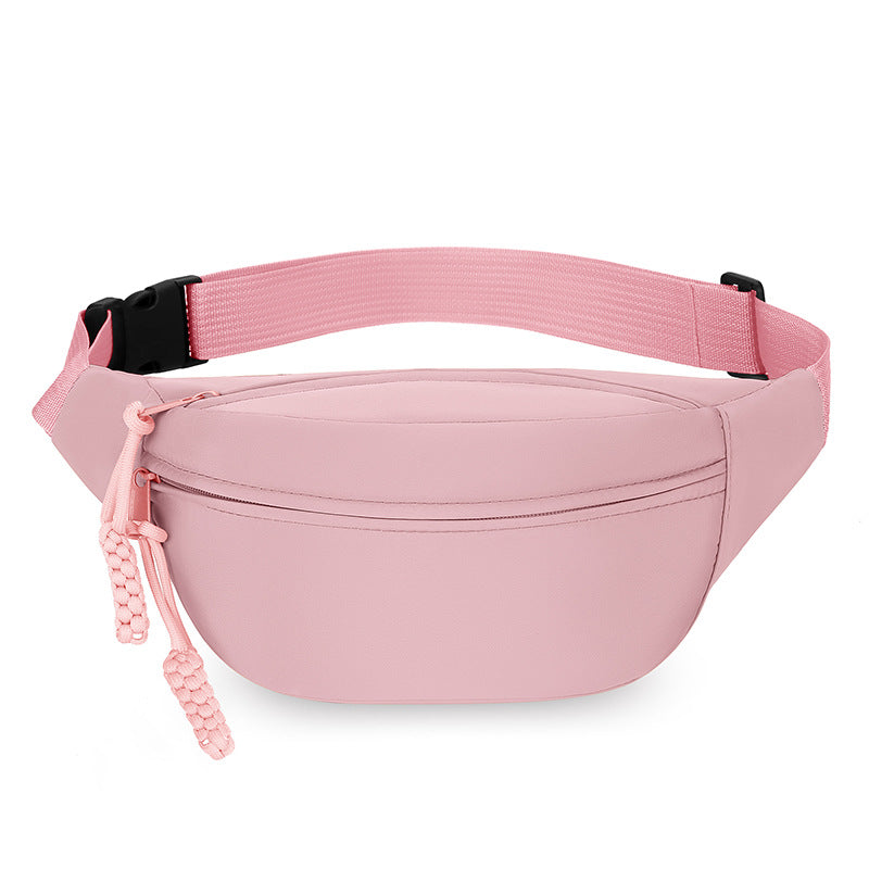 Cross-border fashion breast bag, women's Oxford casual shoulder bag, diagonal span, new backpack, trendy waist bag, messenger bag, wholesale none.