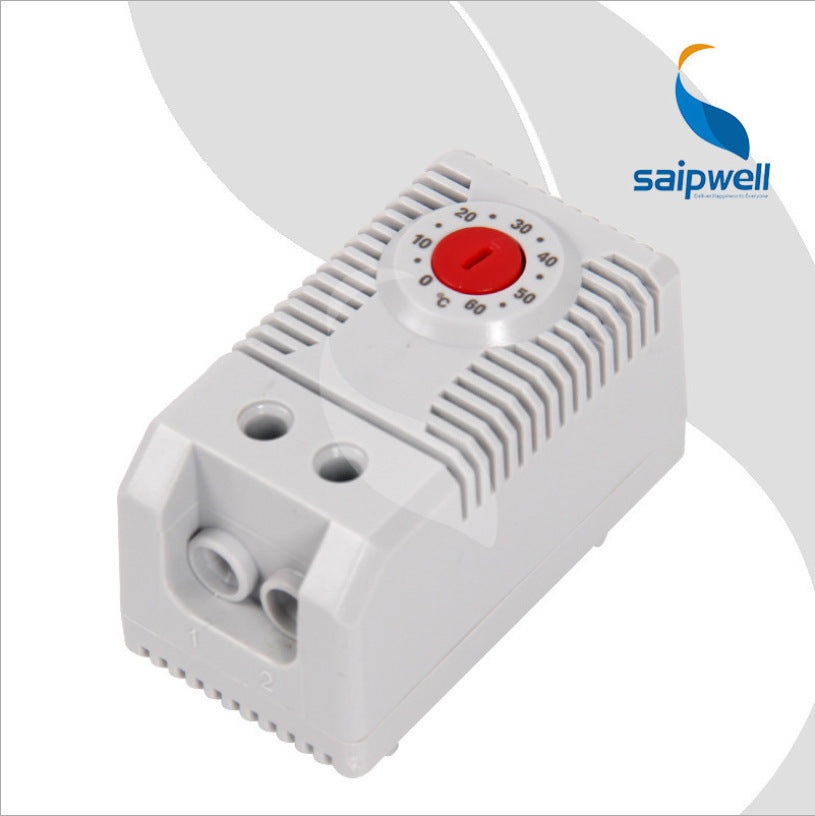 Electric box thermostat temperature control switch SEO011 economical normally closed cabinet heating type thermostat