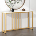 Simple table storage rack for home, wall-mounted long table, iron chinoiserie table, living room entrance table, for home entrance table