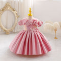 New girls' first birthday dress, birthday party dress, high-end kids' dress, christmas princess dress for girls, kids' gown