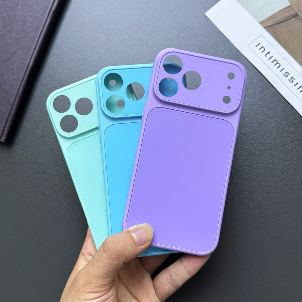 Summer fresh style iphone 17 solid color minimalist magnetic phone case - instantly transform your iphone 17 into a matte finish phone cover