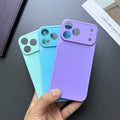 Summer fresh style iphone 17 solid color minimalist magnetic phone case - instantly transform your iphone 17 into a matte finish phone cover
