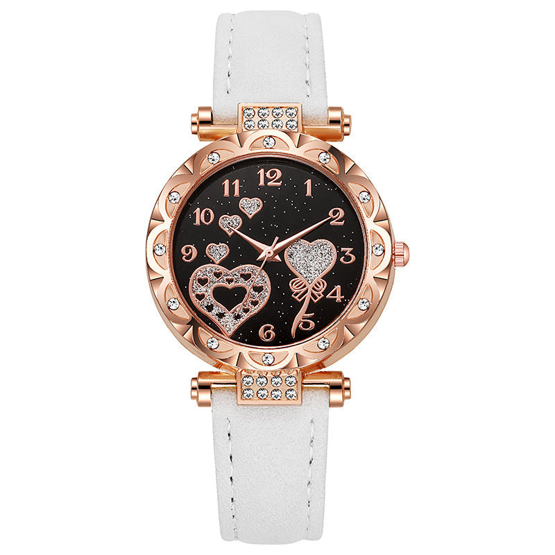 foreign trade in stockfashioncasual belt watch women's casual student quartz women's watch manufacturer wholesale watch