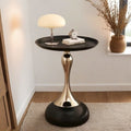 Accessible luxury sofa side table living room for home small coffee table side table retro corner table iron bedside storage balcony small round table